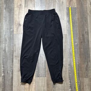 Woman’s Black Jogger Pants